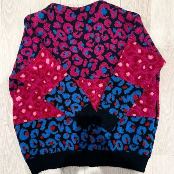 FARM RIO Mixed Leopard Cardigan - XS - Picture 5 of 7
